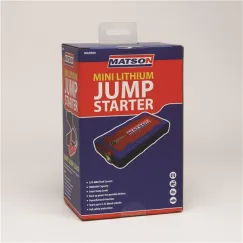 MATSON 12V LITHIUM JUMP STARTER
