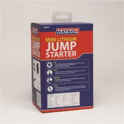 MATSON 12V LITHIUM JUMP STARTER