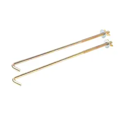 10 INCH BATTERY HOLD DOWN BOLTS