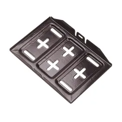 BATTERY TRAY SMALL STEEL