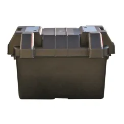 MEDIUM BATTERY BOX BLACK