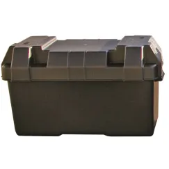 LARGE BLACK BATTERY BOX