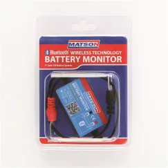 MATSON BLUETOOTH BATTERY MONITOR