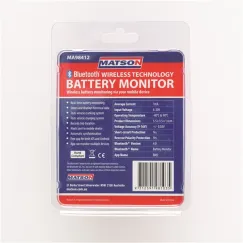 MATSON BLUETOOTH BATTERY MONITOR