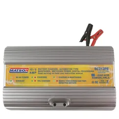 12V BATTERY CHARGER 2/12 AMP