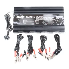 12V 4 STATION BATTERY CHARGER