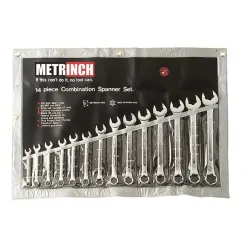 Spanner Set 14 Piece