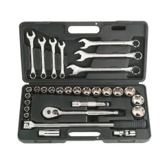 Socket & Spanner Set 1/2\" Drive 30 Piece