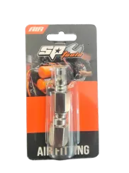 1/4\" Female Thread Plug Nitto Style Air Fitting - 2PC Carded