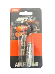 1/4\" Male Thread Plug Nitto Style Air Fitting - 2PC Carded