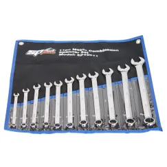 COMBINATION ROE SPANNER SET - METRIC - 11PC