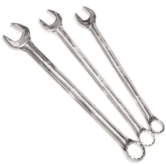 COMBINATION ROE SPANNER SET - JUMBO - METRIC - 3PC