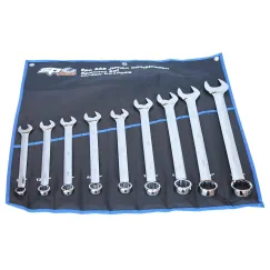COMBINATION ROE SPANNER SET - JUMBO - SAE - 9PC