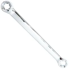 DOUBLE RING SPANNERS - E TORX - LONG - INDIVIDUAL - E14 X E16