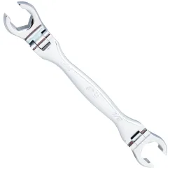 FLARE NUT FLEXHEAD SPANNERS - SAE - INDIVIDUAL - 3/8 X 7/16