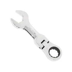 GEAR DRIVE QUAD DRIVE ROE SPANNERS - FLEX HEAD STUBBY - SAE - INDIVIDUAL - 11/16