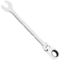 GEAR DRIVE QUAD DRIVE ROE SPANNERS - FLEX HEAD - METRIC - INDIVIDUAL - 26MM