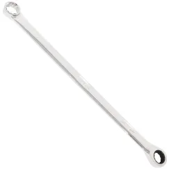 DOUBLE RING BOX GEAR DRIVE SPANNERS - SAE EXTRA LONG - 0° OFFSET - INDIVIDUAL - 3/8