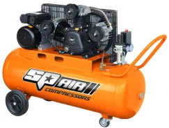 AIR COMPRESSOR - TRIPLE CAST IRON PORTABLE - 3HP