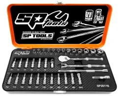 1/4\"dr Socket Set - Metric, Inhex, Torx & Spline - 35pc