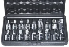 OIL DRAIN PLUG KEY SET - 3/8\"DR - 18PC