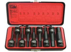 1/2\"DR INHEX IMPACT SOCKET SET - SAE - 9PC