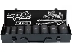 3/4\"DR DEEP IMPACT SOCKET SET - 6PT METRIC - 8PC