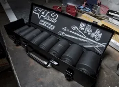 3/4\"DR DEEP IMPACT SOCKET SET - 6PT METRIC - 8PC
