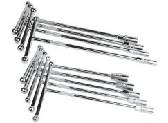 T-HANDLE SOCKET SET- 9PC