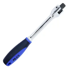 1/4”DR FLEX HANDLE WRENCH - SOFT GRIP - 145MM
