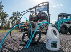 PRESSURE WASHER - PETROL DOMESTIC - 2500PSI - 9.7LPM
