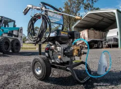 PRESSURE WASHER - PETROL DOMESTIC - 2500PSI - 9.7LPM