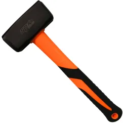 CLUB HAMMER - FIBREGLASS HANDLE (1360G/45OZ/2.8LBS)