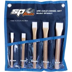 COLD CHISEL SET - 5PC