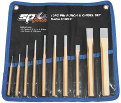 PUNCH & CHISEL SET - 10PC