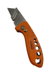 UTILITY KNIFE - FOLDING LOCK-BACK