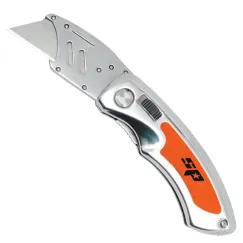 UTILITY KNIFE - FOLDING LOCK-BACK - PROFESSIONAL