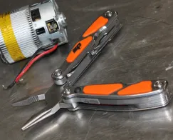 MULTI-FUNCTION TOOL - 13 IN 1 WITH LED FLASHLIGHT