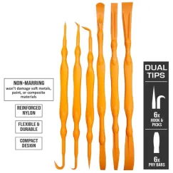 TRIM & SEAL KIT - PRECISION MULTI-PURPOSE - 6PC