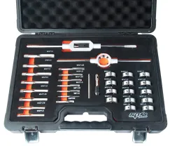TAP & DIE SET - 32PC