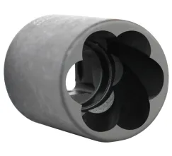 3/8\"Dr Impact Twist Socket Set - Metric - 12pc