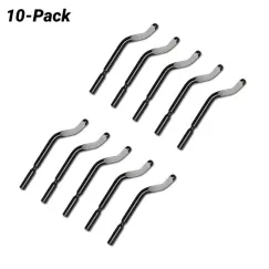 10-Pack Deburring / Trimming Knife Blade Replacement Pack To Suit