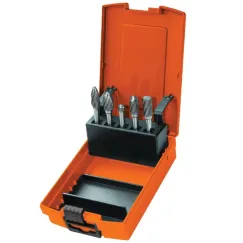 TUNGSTEN CARBIDE BURR SET - ALUMINIUM - 5PC