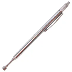 PICK-UP TOOL WITH CLEANING NEEDLE - TELESCOPIC - MAGNETIC