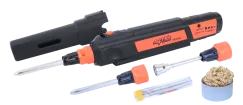 90W LI-ION CORDLESS SOLDERING KIT + HEAT SHRINK FUNCTION