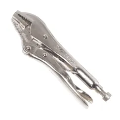 LOCKING PLIERS - STRAIGHT JAW - 175MM (7\")