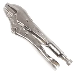 LOCKING PLIERS - STRAIGHT JAW - 250MM (10\")