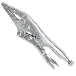 LOCKING PLIERS - LONG NOSE - 230MM (9\")