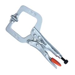 C-CLAMP LOCKING PLIERS - SWIVEL PAD - 150MM (6”)