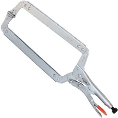 C-CLAMP LOCKING PLIERS - SWIVEL PAD - 450MM (18”)